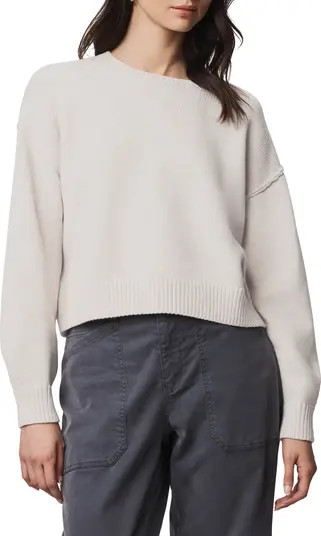 Delaney Crewneck Cotton Blend Sweater | Nordstrom
