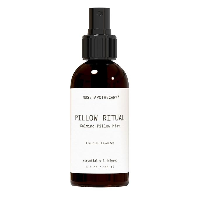 Muse Apothecary Pillow Ritual - Aromatic, Calming and Relaxing Pillow Mist, Linen and Fabric Spra... | Amazon (US)