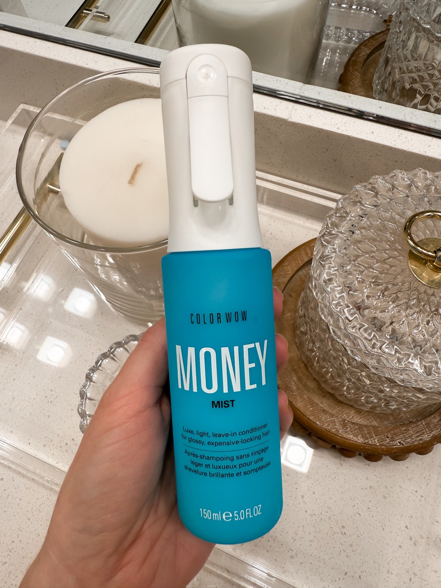 Love this hair product! It’s a leave in conditioner that leaves your hair so soft, it smells amazing, and it has heat protection in it! Currently get it on sale! 

#LTKBeauty #LTKSaleAlert