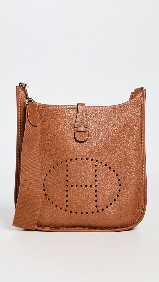 Hermes Brown Clemence Evelyne III Pm | Shopbop