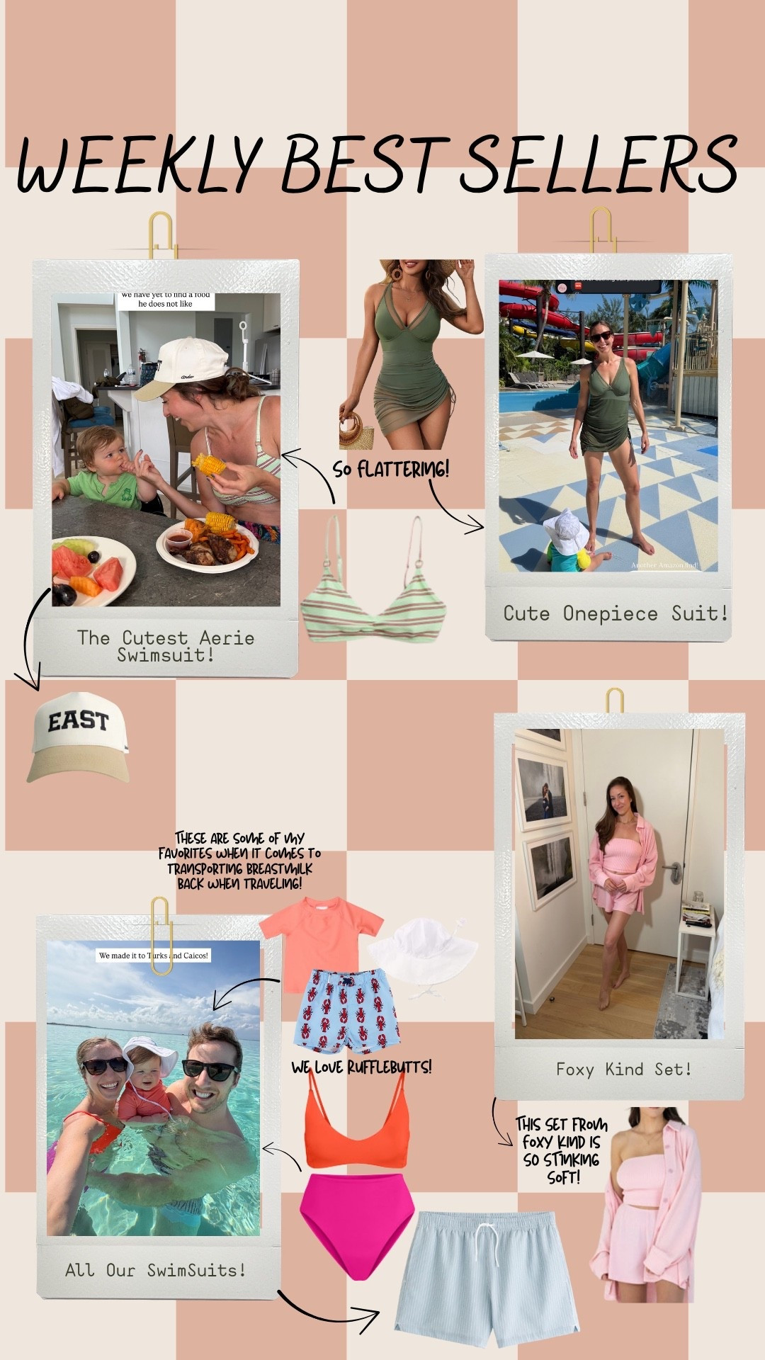 Your weekly best sellers! 

#LTKFamily #LTKFindsUnder50 #LTKBaby