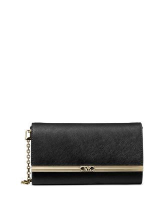Mona Leather Large Clutch | Bloomingdale's (US)