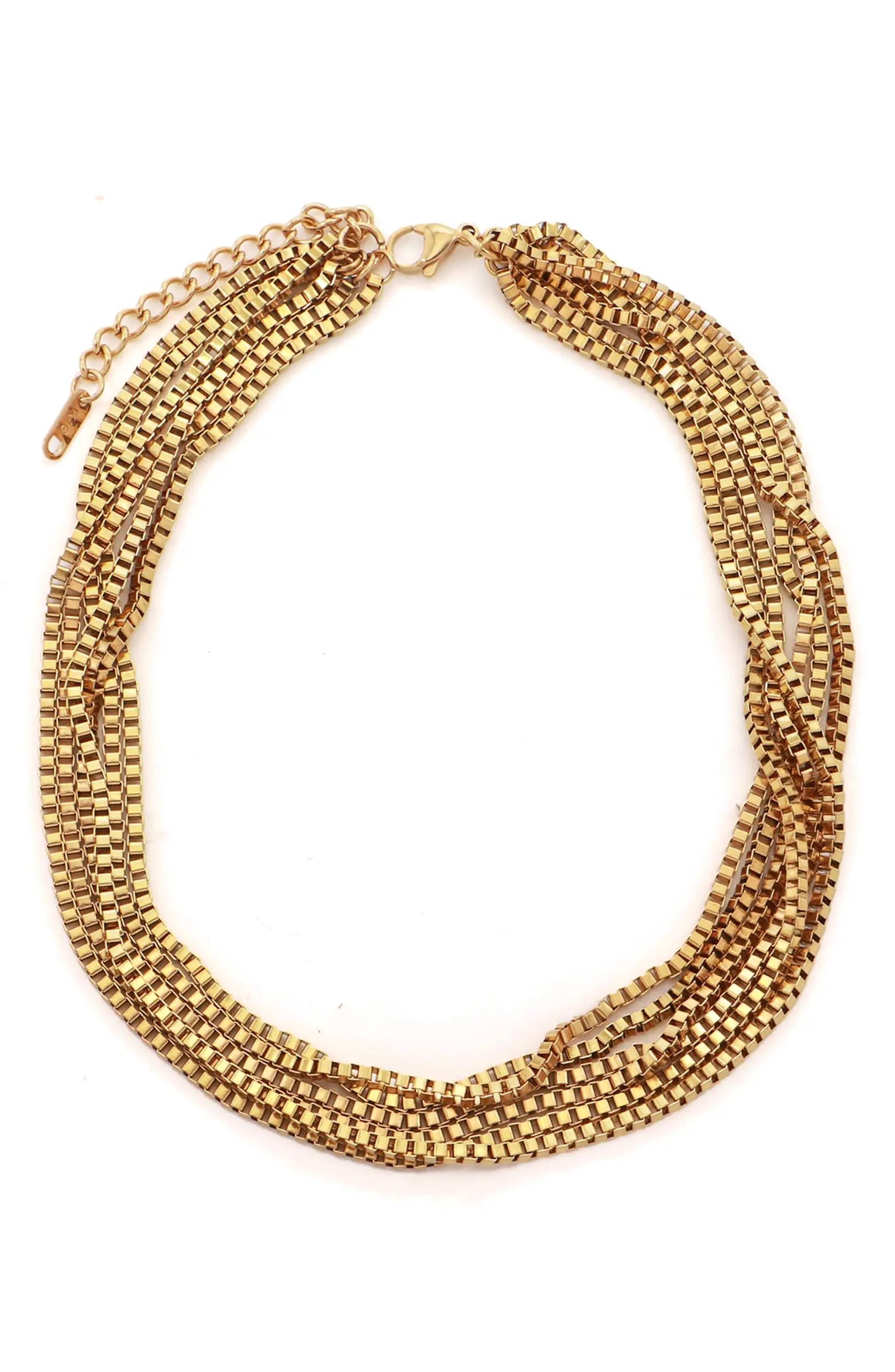 Petit Moments Sierra Layered Chain Necklace | Nordstrom | Nordstrom
