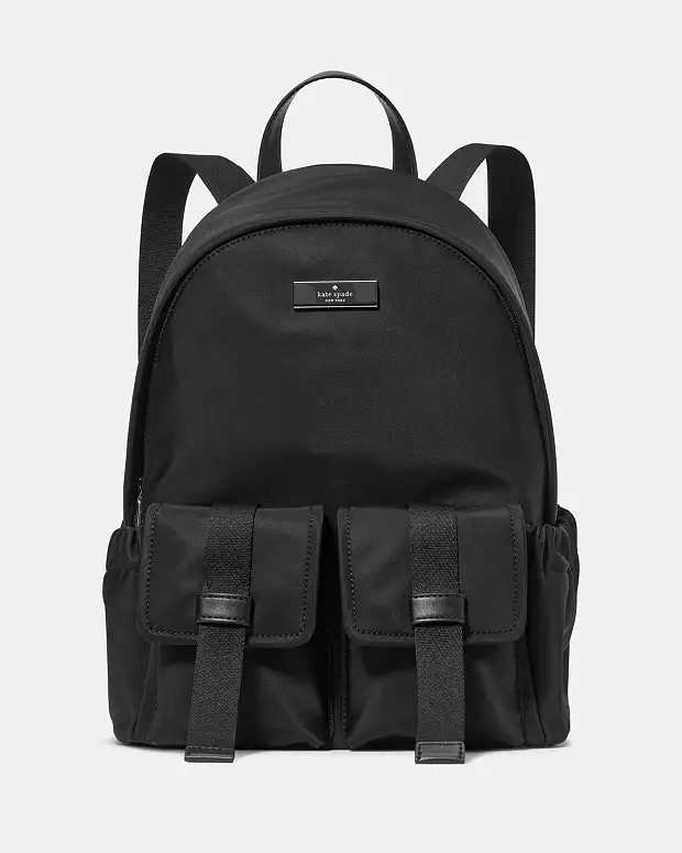 Carter Nylon Cargo Backpack | Kate Spade Outlet