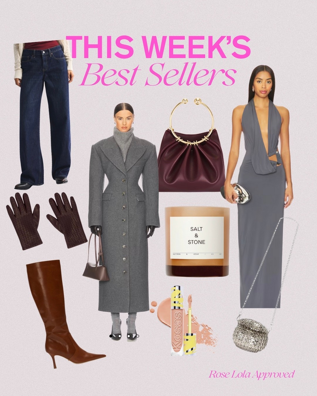 Weekly best sellers 🫶

#LTKSeasonal #LTKootd #LTKdayinmylife