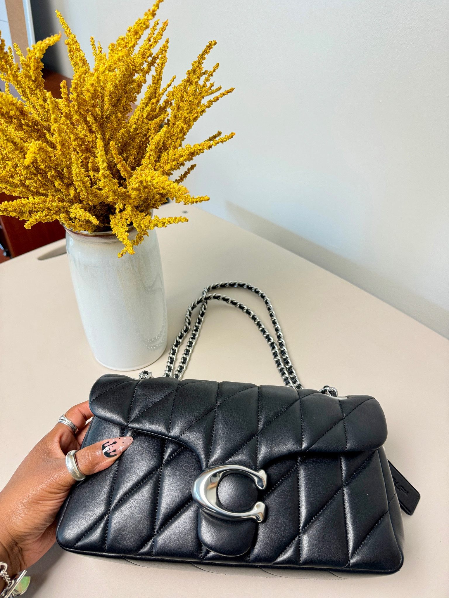 Coach Quilted Tabby 26 

#LTKStyleTip #LTKGiftGuide #LTKItBag
