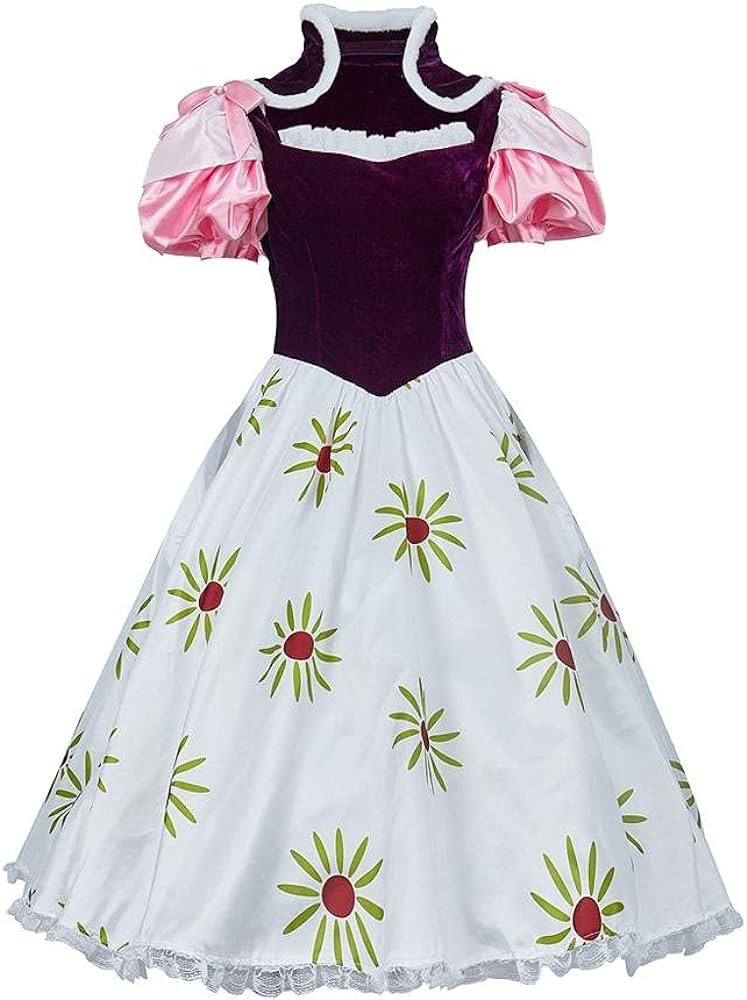 CosplayDiy The Haunted Mansion Sally Slater Dress Tight Rope Walker Tightrope Girl Costume | Amazon (US)