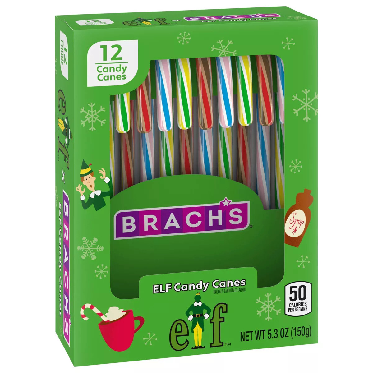 Brach's Elf Candy Canes - 5.3oz | Target