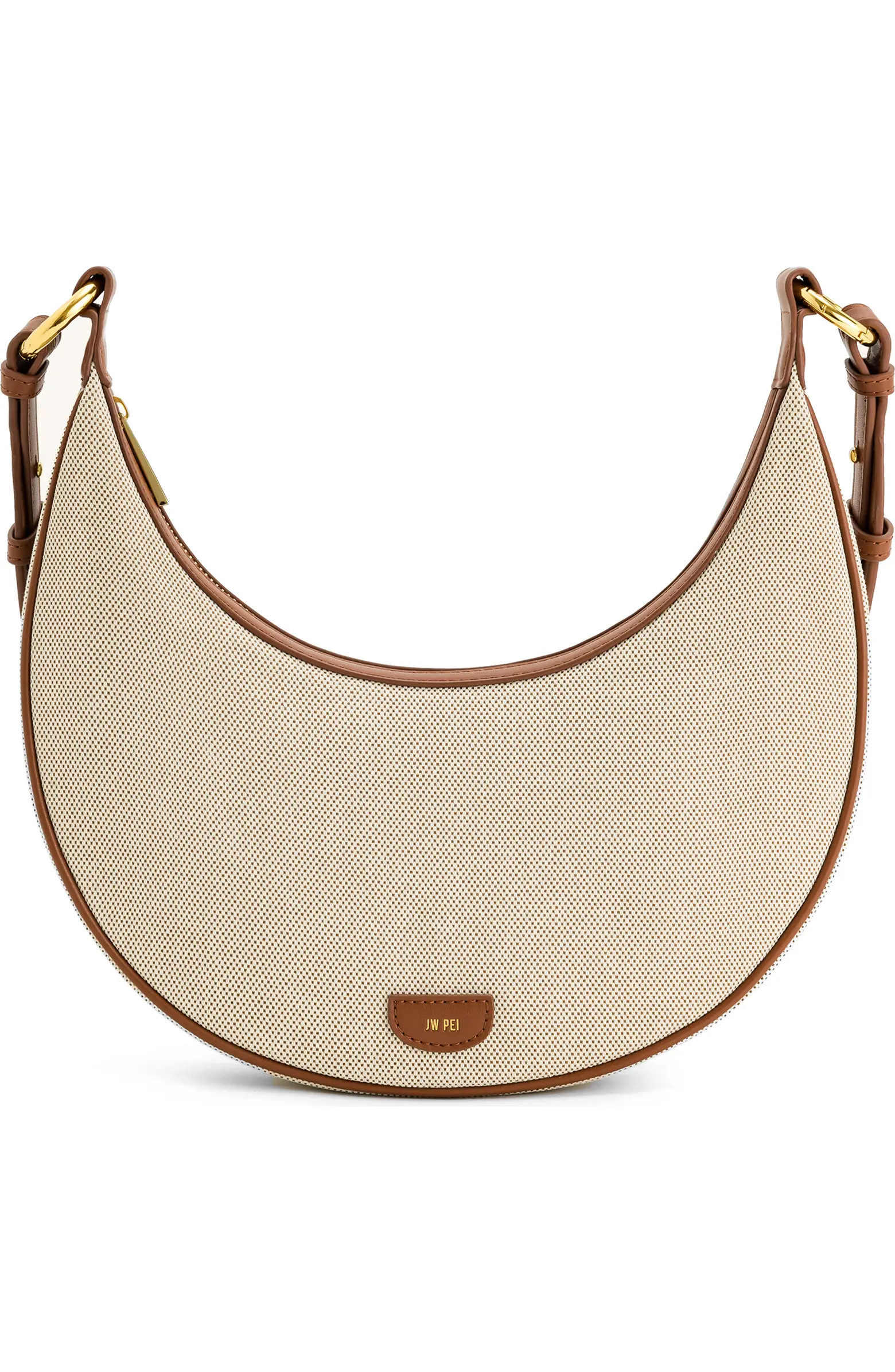 Carly Canvas Saddle Shoulder Bag | Nordstrom