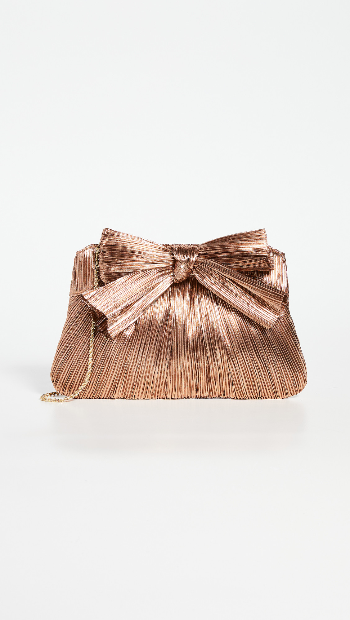 Rayne Pleated Frame Clutch | Shopbop