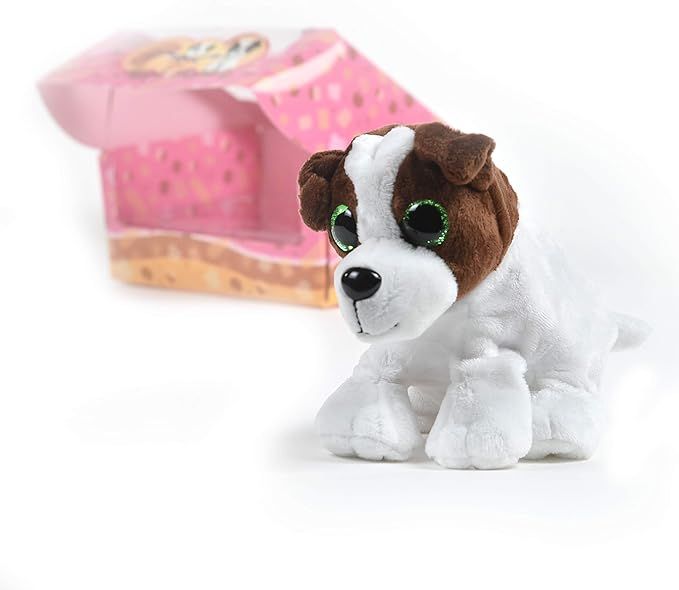 Sunny Days Entertainment Sweet Pups – Surprise 2 in 1 Transforming Plush Dog to Pastry Toy for ... | Amazon (US)