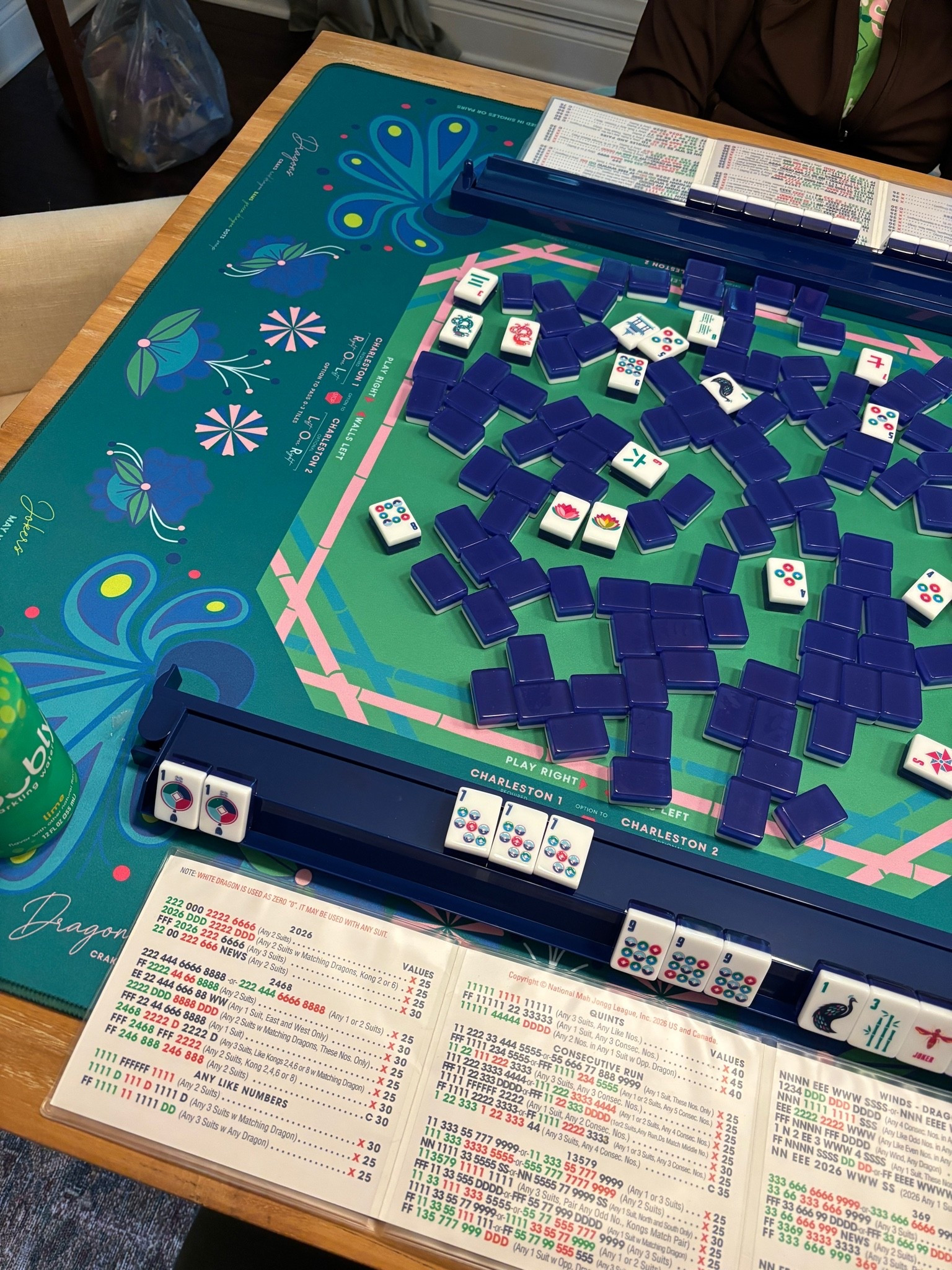 Love my new mahjong mat!

#LTKdayinmylife #LTKHome #LTKselfcare