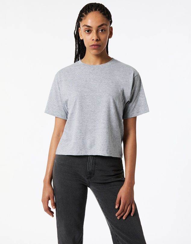 Women's Fine Jersey Boxy T-Shirt | THE ICONIC (AU & NZ)