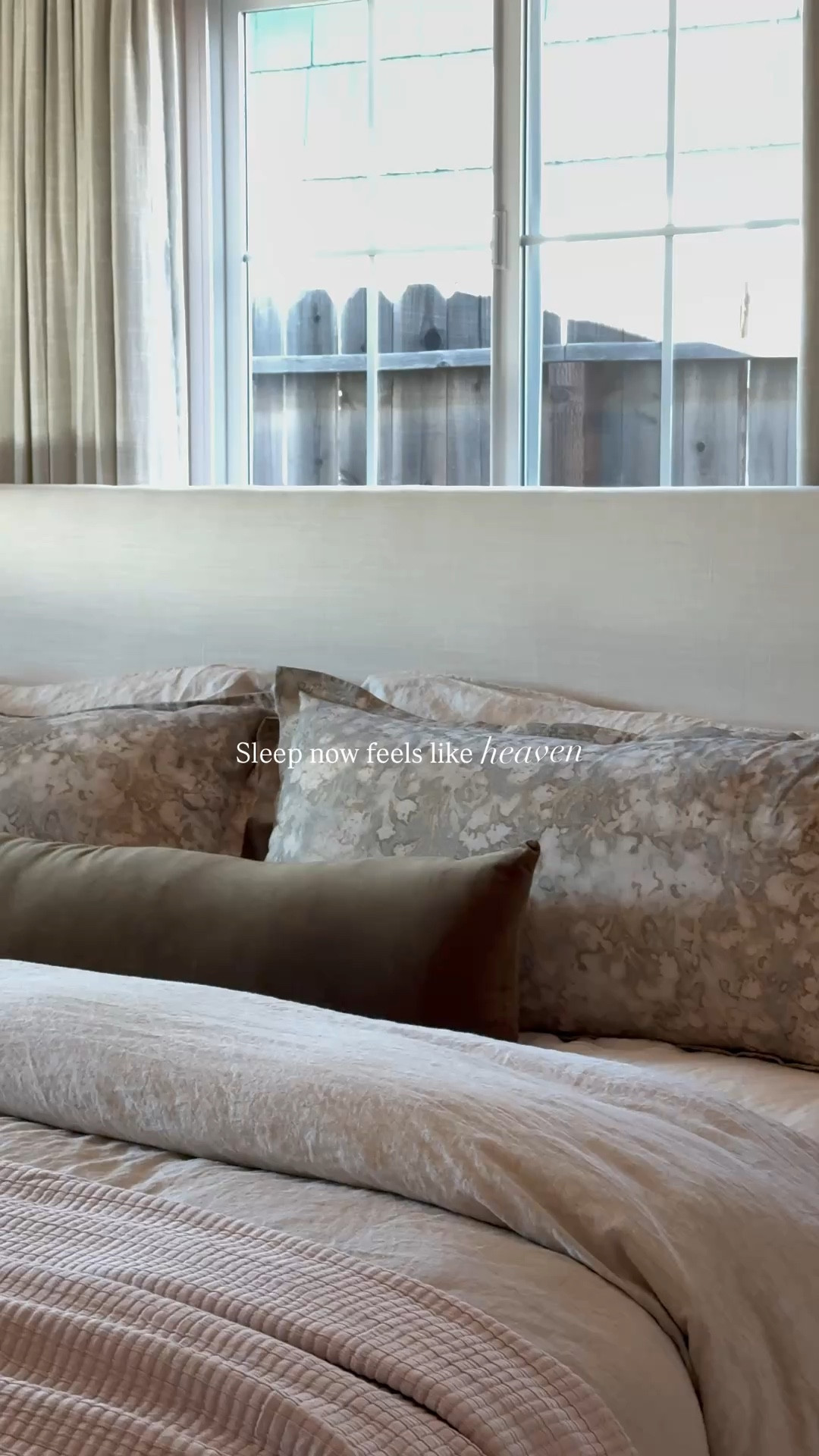 Our cozy bedding thanks to @Quince 🥰

#LTKSaleAlert #LTKSeasonal #LTKHome