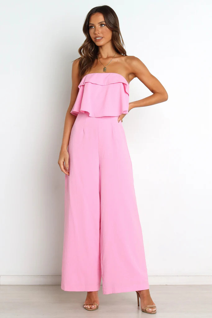 Katia Jumpsuit - Pink | Petal & Pup (US)