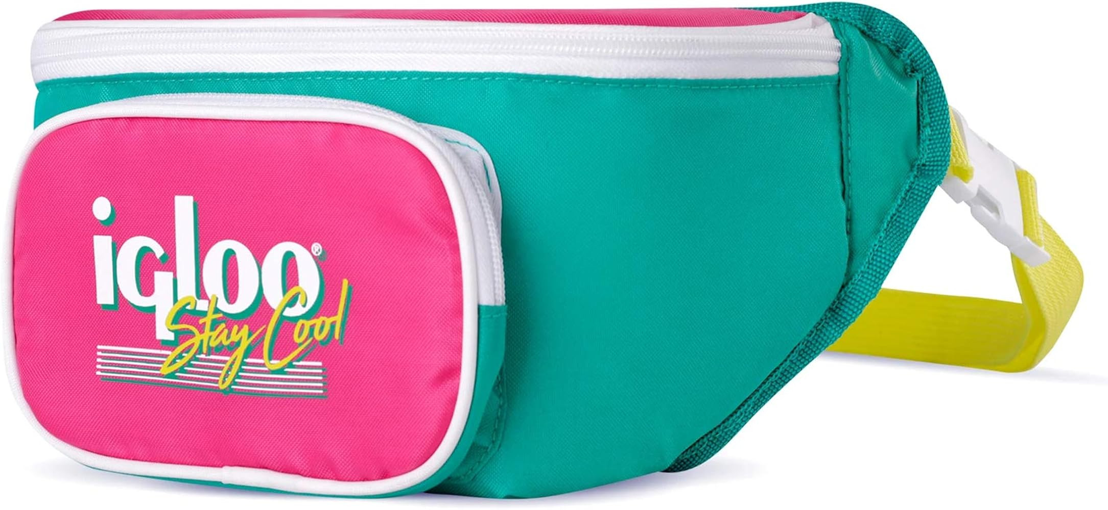 Igloo Retro Fanny Packs Cooler, Insulated Crossbody Bag, Fashion Waist Packs, Adjustable & Lightw... | Amazon (US)