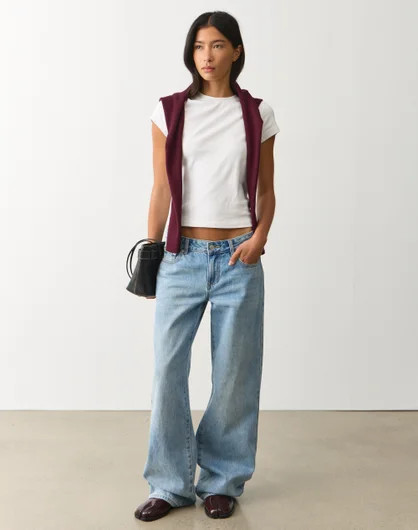 Low Rise Straight Leg Jean | Glassons (Australia)
