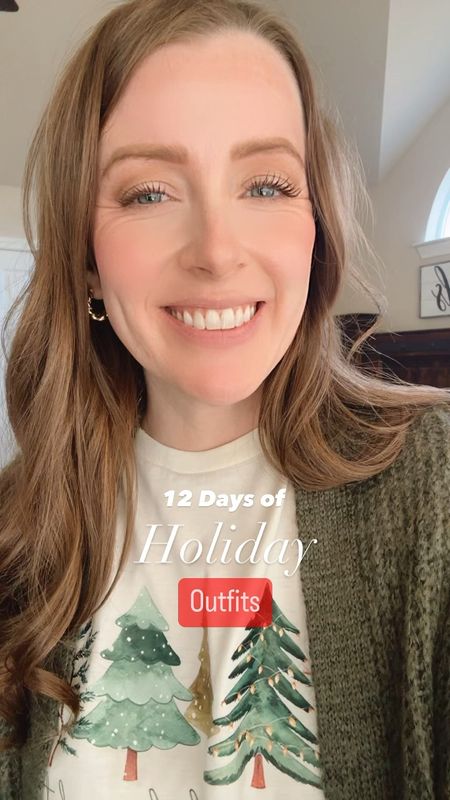 12 Days of Holiday Outfits: Day 4 super cozy! This sweater sold out in the green but I’m linking the other colors and another super cozy one from Amazon 🙌🏻 catch me watching Christmas movies all season in this one!
.
.
.
#holiday #holidayoutfits

#LTKstyletip #LTKHoliday #LTKsalealert