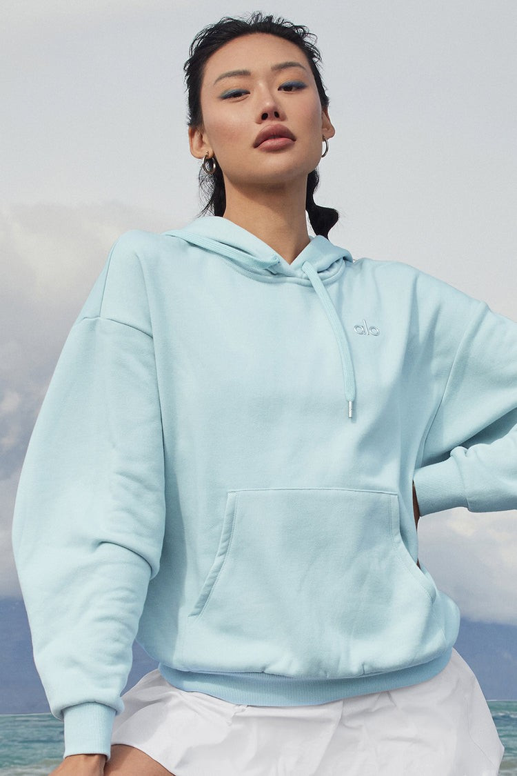 Accolade Hoodie - Chalk Blue | Alo Yoga (US)