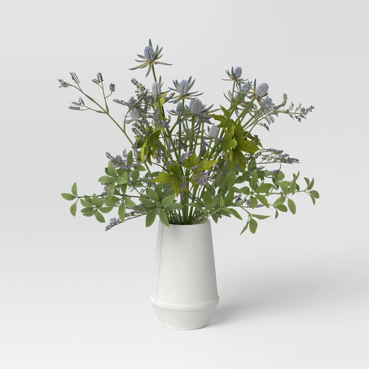 Thistle and Lavender Arrangement - Threshold™ | Target