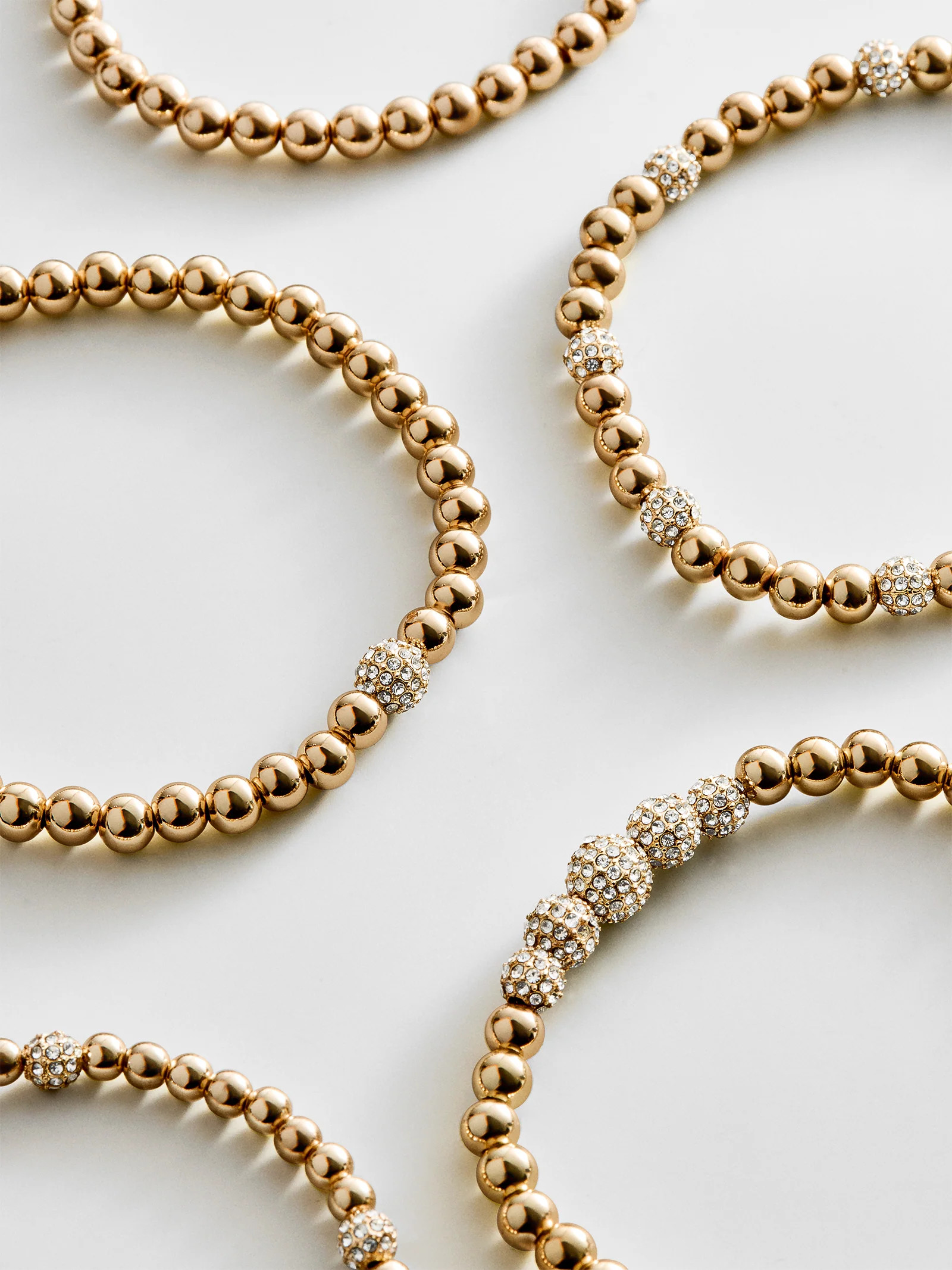 Pavé Pisa Bracelet - Centered Row Pavé | BaubleBar