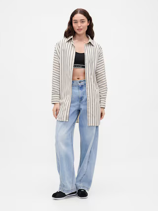 Gap × BÉIS Seamless Logo Sports Bra | Gap (US)