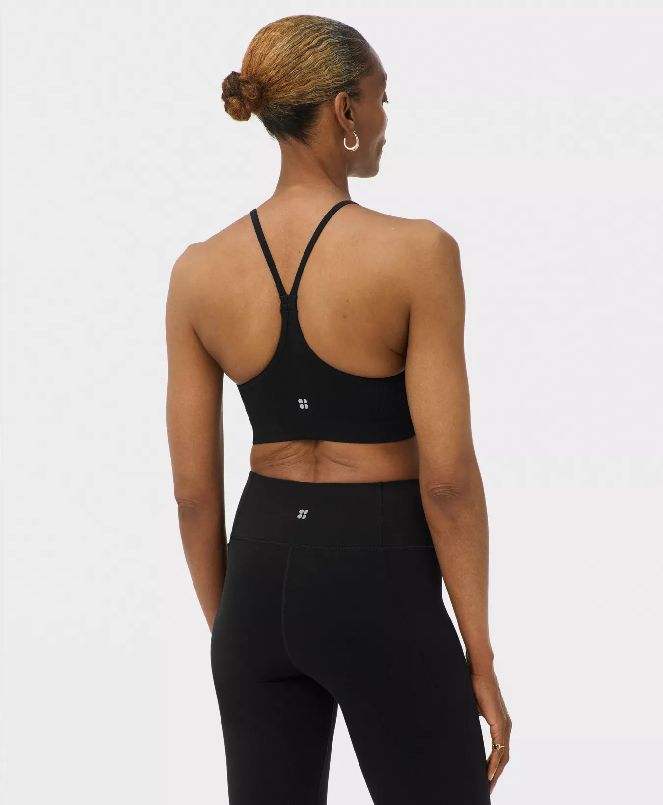 Spirit Restored Yoga Bra - Sable Brown | Women's Sports Bras | Sweaty Betty | Sweaty Betty UK