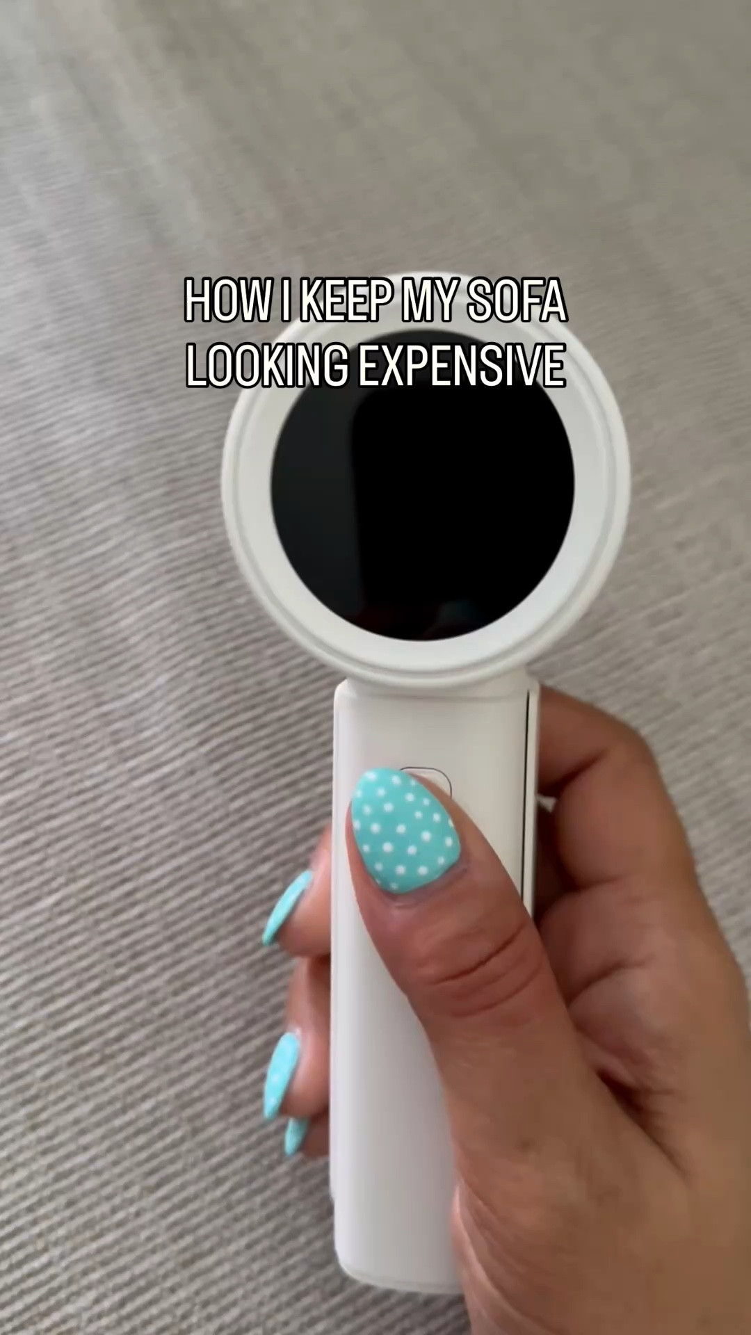 Makes fabrics look new! 

#LTKOver40 #LTKHome #LTKvlog