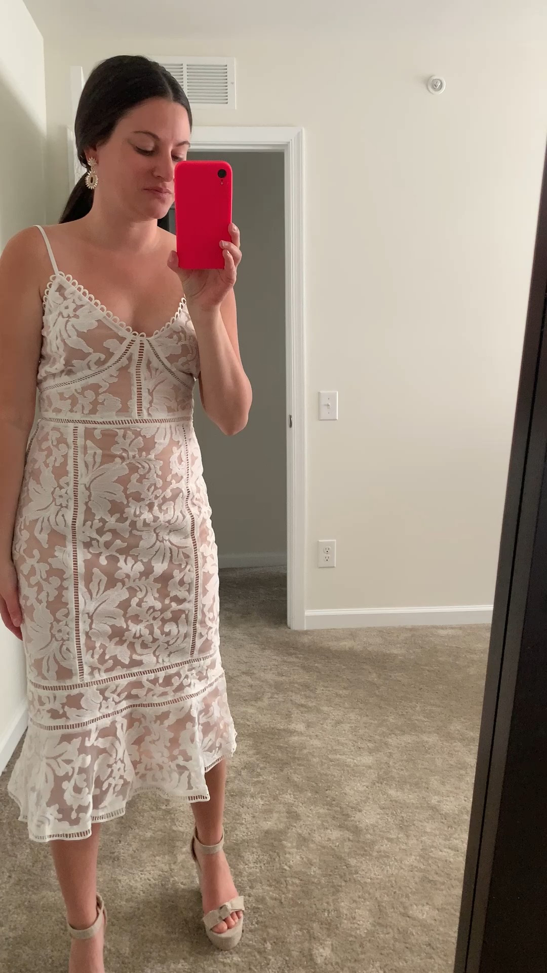 The perfect white dress!