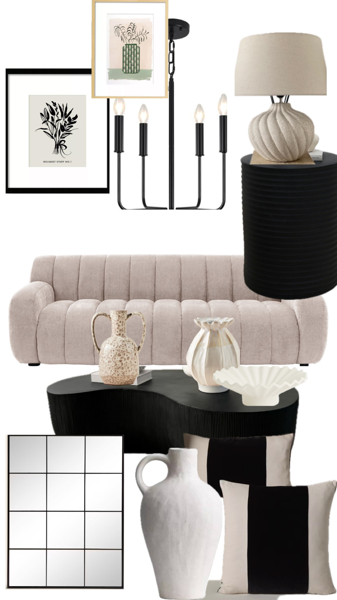 Living room inspo 🖤🤍

#LTKmodest #LTKuk #LTKhome