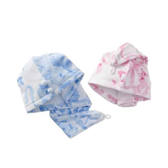 LoveShackFancy Garden Damask Hair Wrap | Pottery Barn Teen