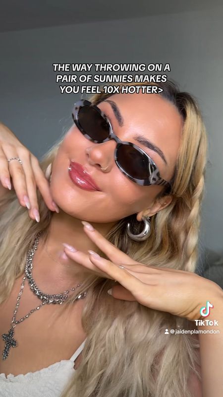 The perfect sunglasses for summer from Revolve under $75! 🤍 #revolve #sunglasses 

Le Spec Sunglasses, round sunglasses, summer outfit, beach outfit, brunch outfits, cute outfit ideas, festival outfits, concert outfits 

#LTKFestival #LTKstyletip #LTKfindsunder100