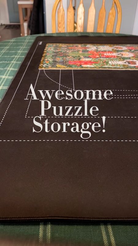If you love puzzles you need this puzzle mat

#LTKhome #LTKVideo