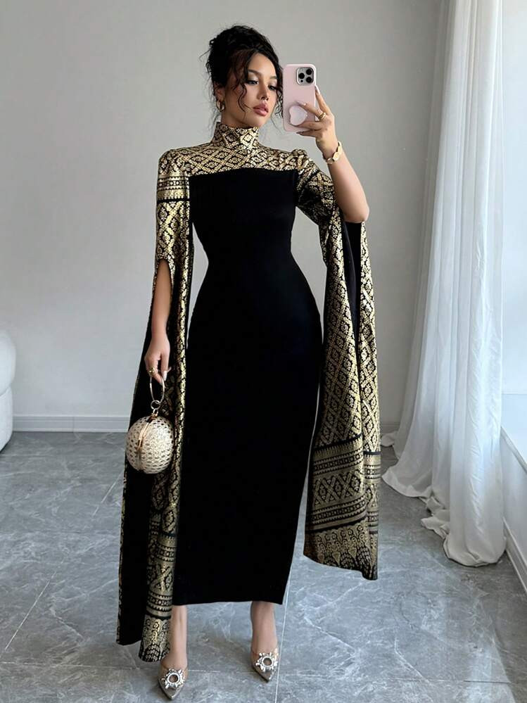 Chiquease Women's Long Dress, Minimalist Fashion Suitable For Summer | SHEIN