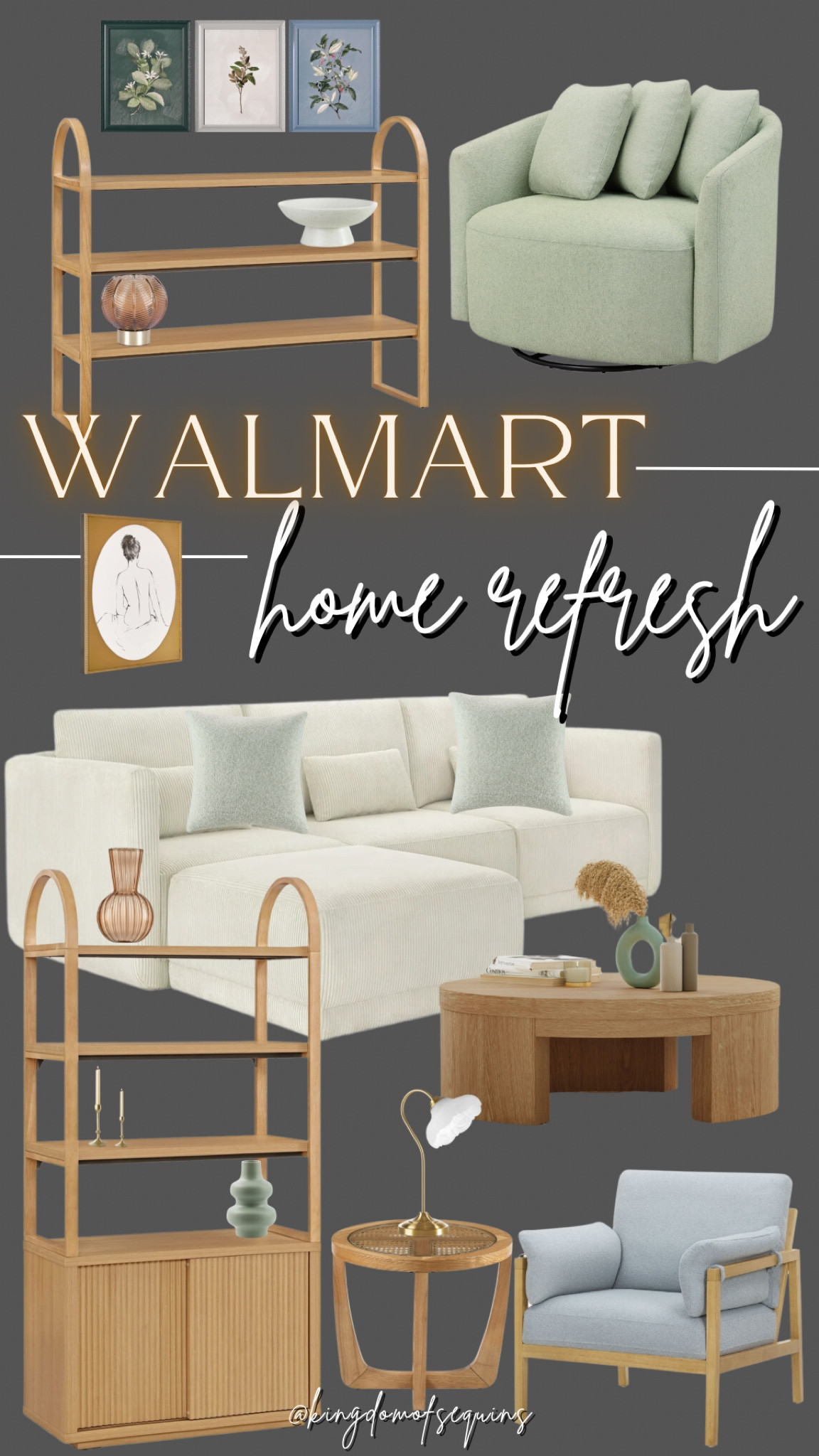 Walmart Home Refresh!