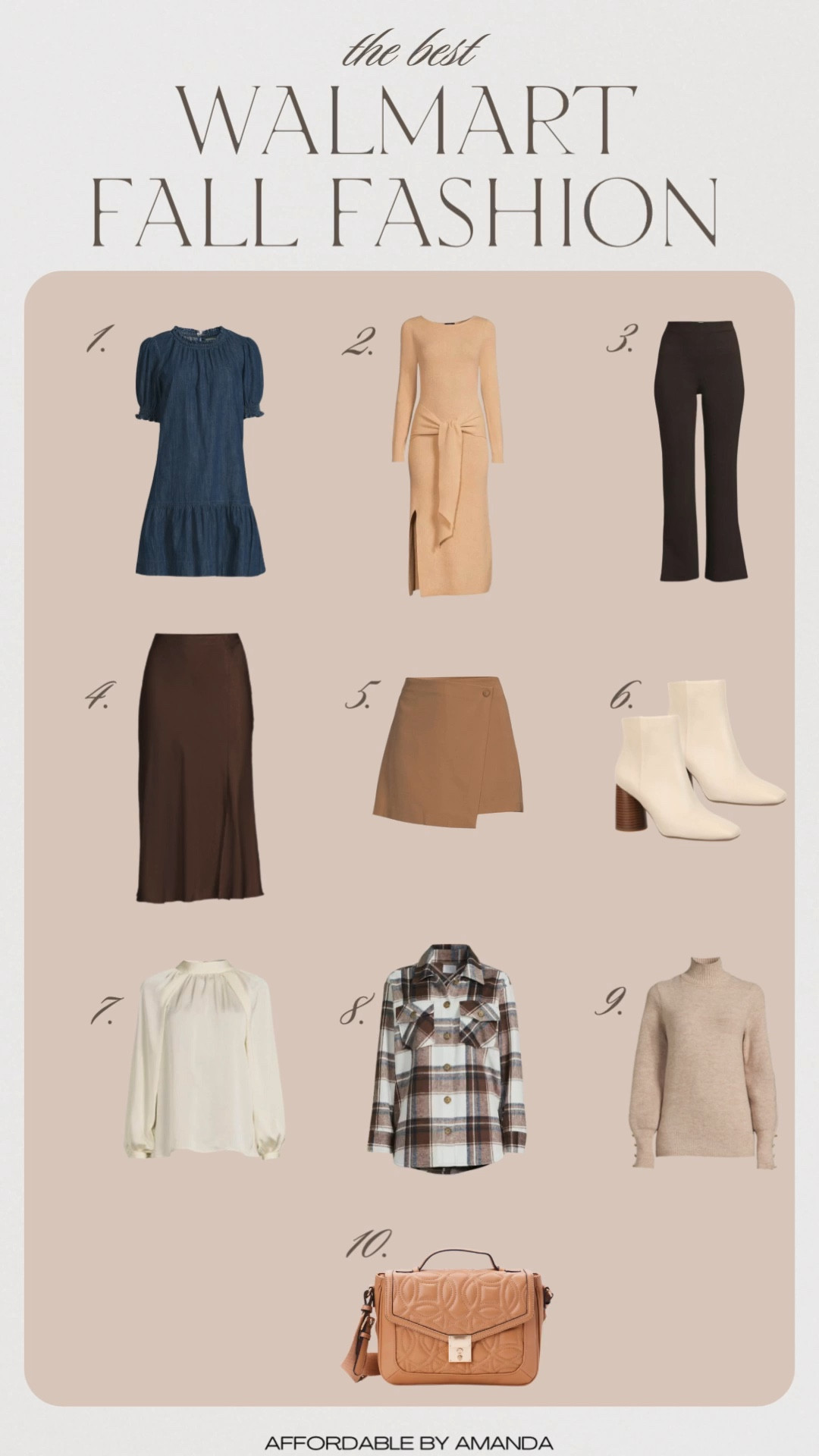 Walmart Fall Fashion 🍁


#walmartfashion 


new fall arrivals from Walmart. Walmart fashion. Walmart style. Walmart finds. Fall fashion. Sweaters. Fall dresses. Fall style. Free assembly. Time and Tru. No boundaries. Cardigan sweater. Midi dress.

#walmartfinds #walmartshopping #walmartshares #walmartstyles #walmartfavorites #walmarthaul #ltkfind #ltkstyle #ltkvideo

Walmart shopping • Walmart fashion • Walmart finds • Walmart outfit • time and tru • time and tru fashion • Walmart style • Walmart shopping • free assembly • free assembly style • casual outfit • casual style • trendy fashion • fall outfit • fall style • fall outfits • fall outfit ideas 
#LTKunder50


Follow my shop @affordablebyamandablog on the @shop.LTK app to shop this post and get my exclusive app-only content!

#ltkvideo

#LTKfindsunder50 #LTKSeasonal #LTKitbag