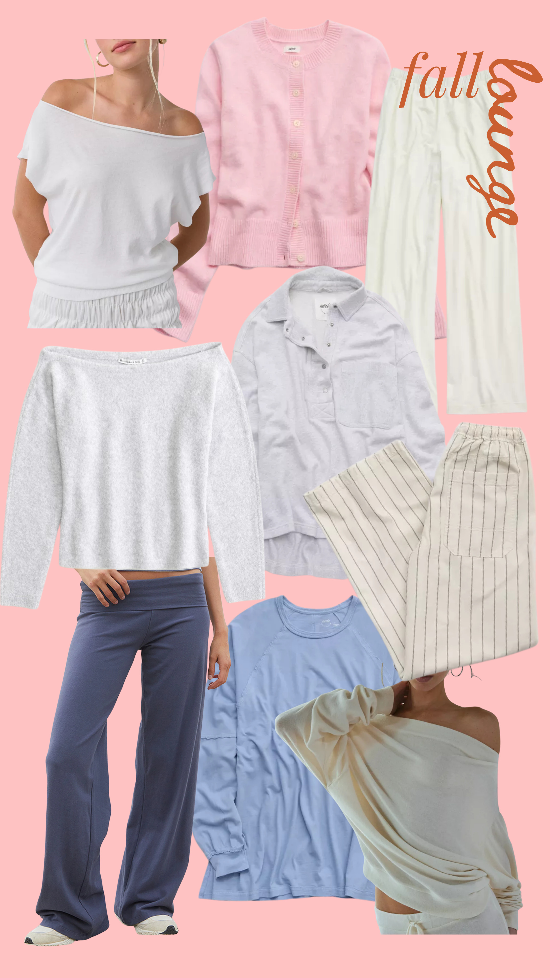 Fall Lounge! Fall Basics! College Girl Basics! Easy Ootd! 

 #LTKSeasonal #LTKActive #LTKStyleTip