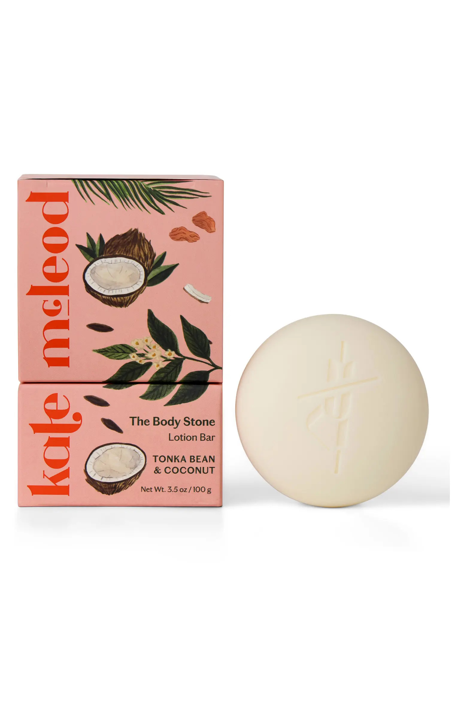 Kate McLeod Tonka Bean & Coconut Deep Moisturizing Lotion Bar (Women) | Nordstrom | Nordstrom