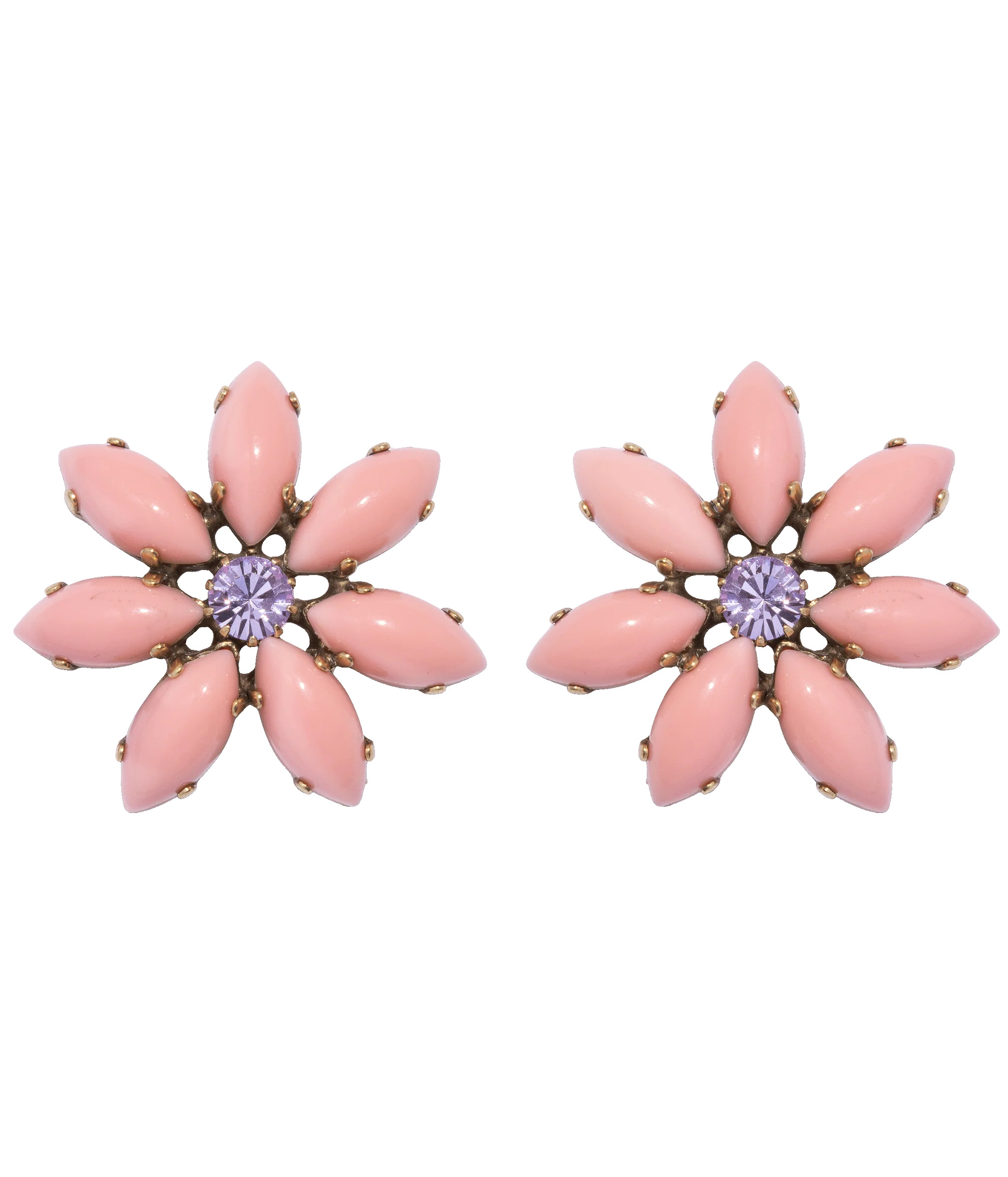 Violetta Earrings in Pink | Loren Hope Designs