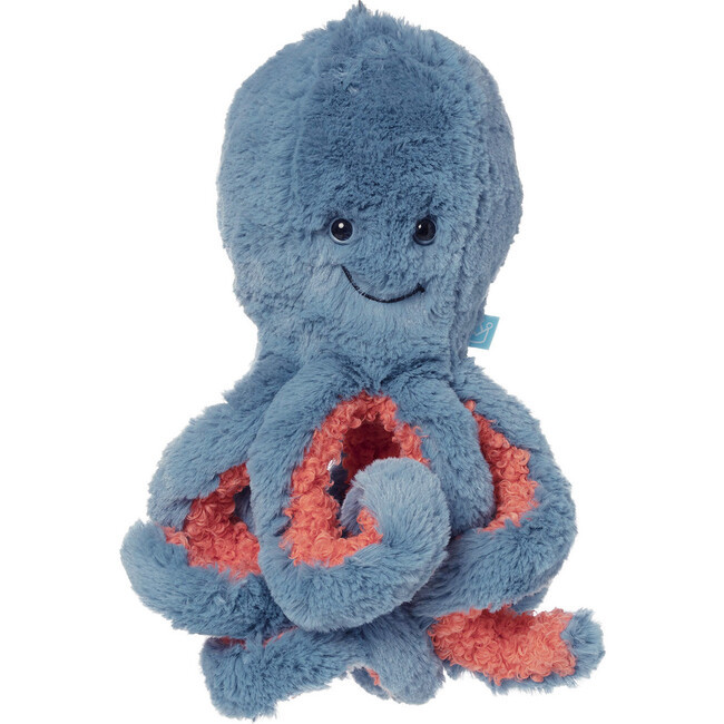 Manhattan Toy Dusty Blue Octopus 12" Ocean Sea Life Stuffed Animal Toy | Maisonette