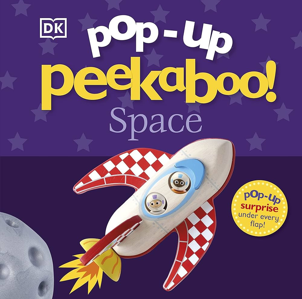 Pop-Up Peekaboo! Space | Amazon (IT)