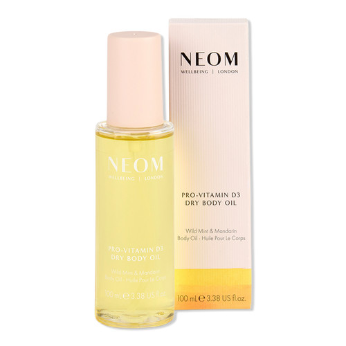 NEOM Wellbeing Pro-Vitamin D3 Dry Body Oil | Ulta