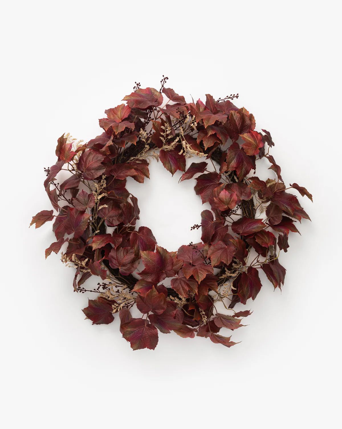 Faux Autumn Grapevine Wreath | McGee & Co. (US)