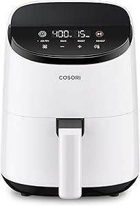 COSORI Small Air Fryer Oven 2.1 Qt, 4-in-1 Mini Airfryer, Bake, Roast, Reheat, Space-saving & Low... | Amazon (US)