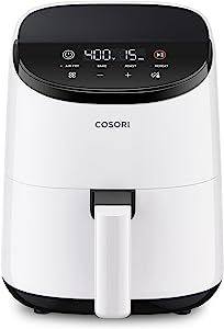 COSORI Small Air Fryer Oven 2.1 Qt, 4-in-1 Mini Airfryer, Bake, Roast, Reheat, Space-saving & Low... | Amazon (US)