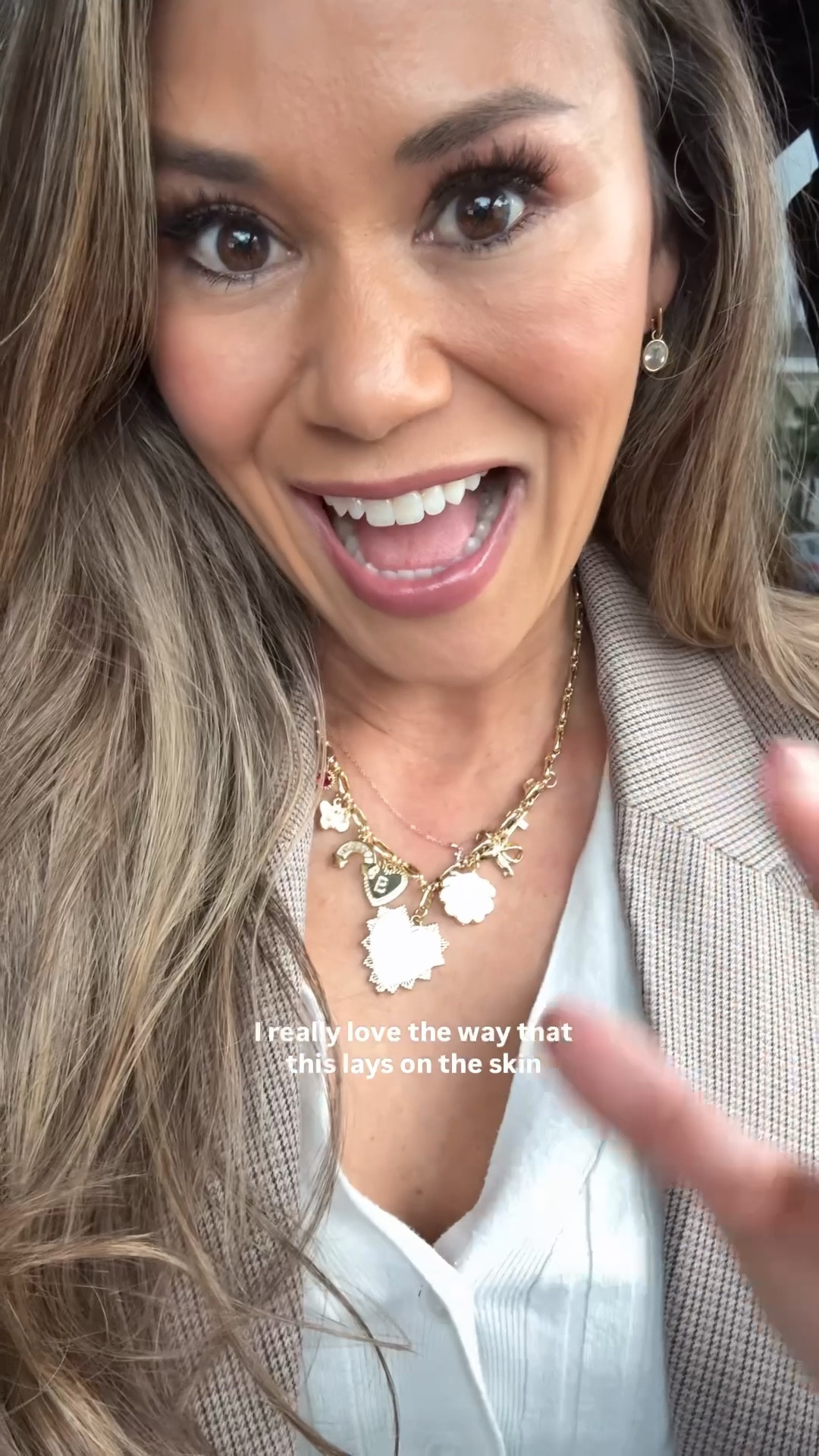 Forever a charm girly! I love personalized jewelry. 

#LTKgrwm #LTKspring #LTKootd