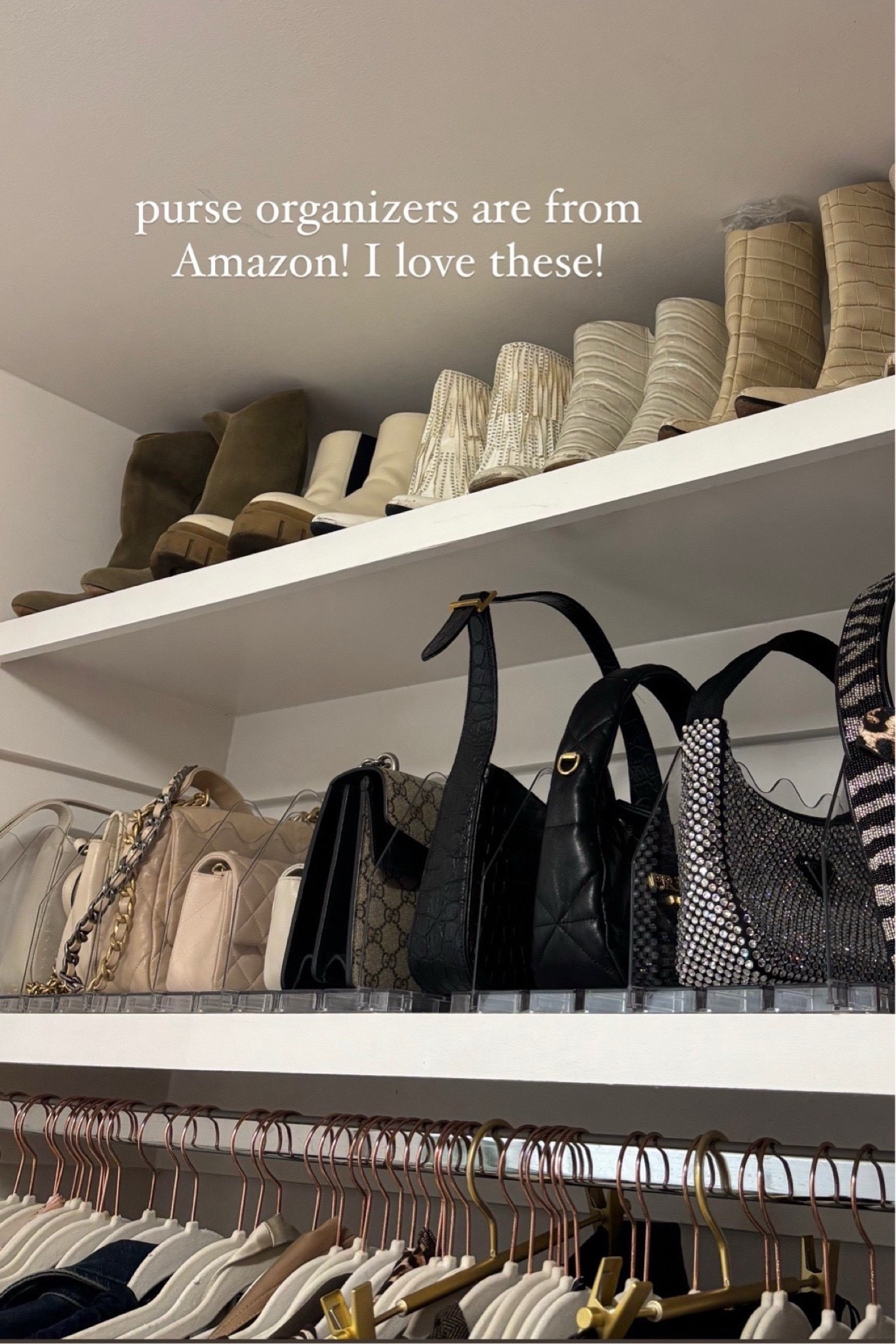 Love these purse organizers & on SALE now!!🤎



Spring cleaning, summer, closet organization, home, sidneymarieduke 

#LTKHome #LTKdayinmylife #LTKSaleAlert
