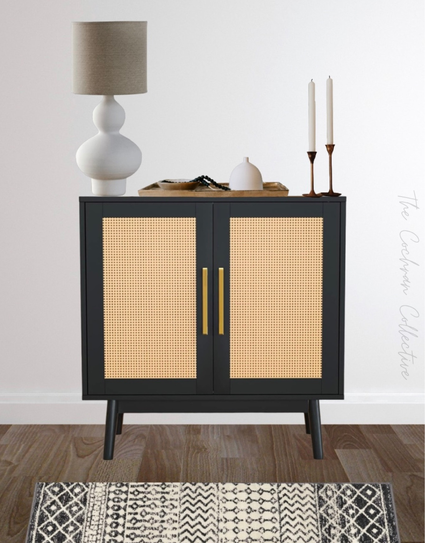 Find the links for this rattan storage cabinet and rug from my Pinterest mock up here 

#LTKsalealert #LTKhome