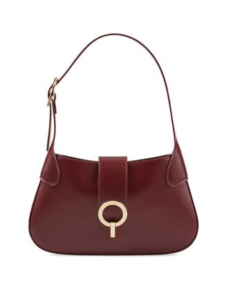 Sandro Sweet Janet Leather Shoulder Bag  | Bloomingdale's Handbags | Bloomingdale's (US)