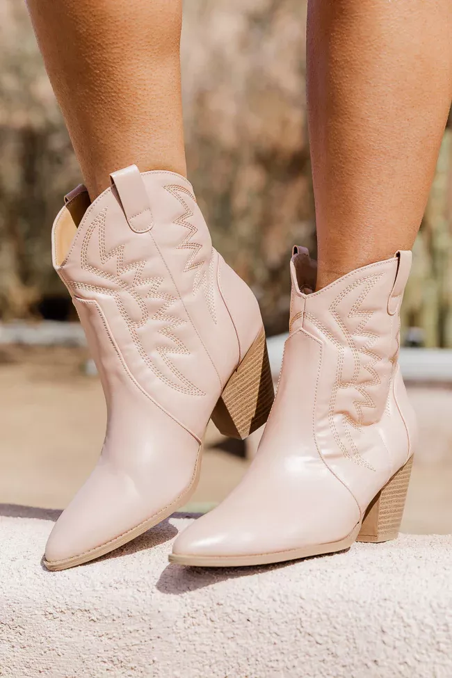 dune pink cowboy boots